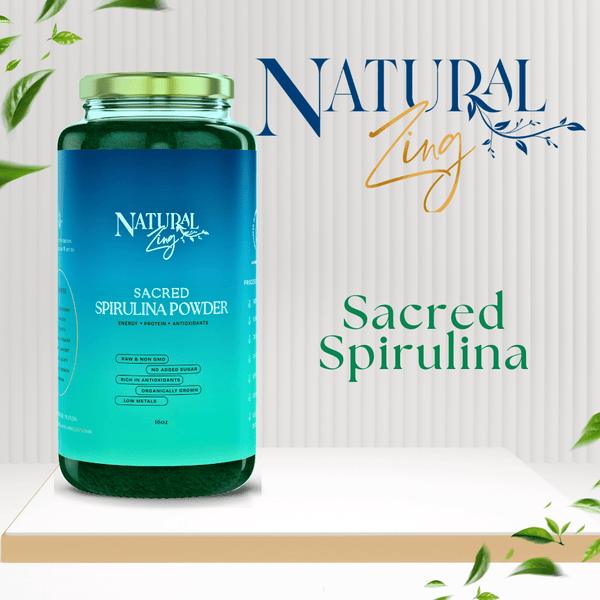 Sacred Spirulina Powder – Natural Zing