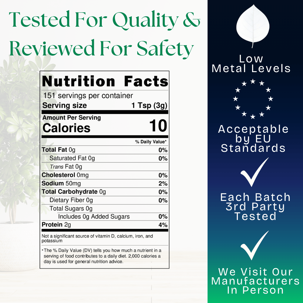 Sacred Spirulina Tablets - Natural Zing