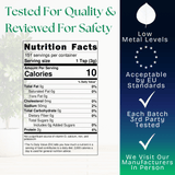 Sacred Spirulina Tablets - Natural Zing