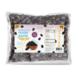 Salted Peruvian Botija Black Dried Olives (Pitted) - Natural Zing