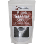 Sesame Seeds, Black 8 oz