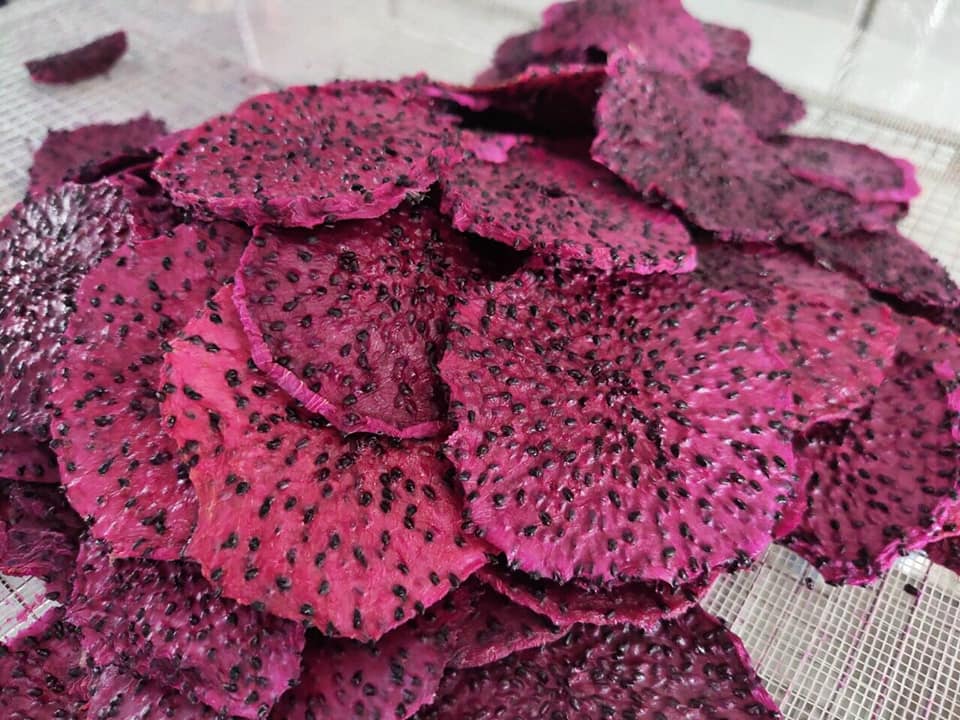 Soft Dried Dragon Fruit - Natural Zing