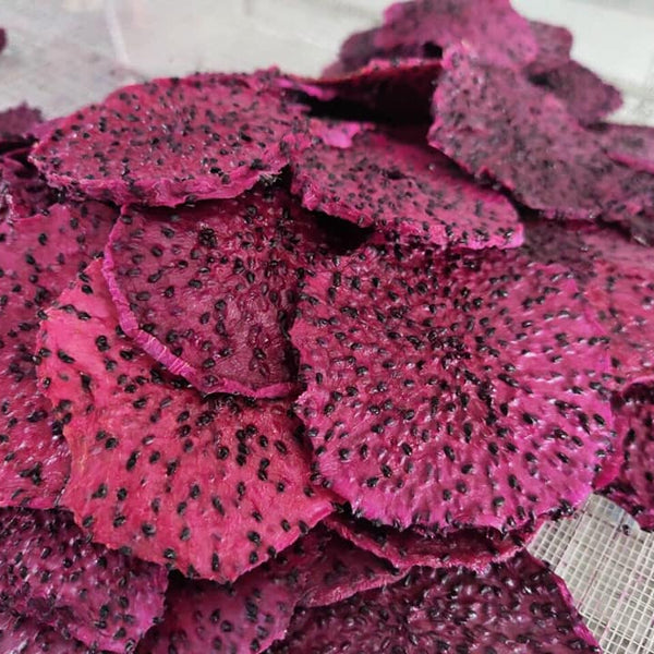 Soft Dried Dragon Fruit - Natural Zing