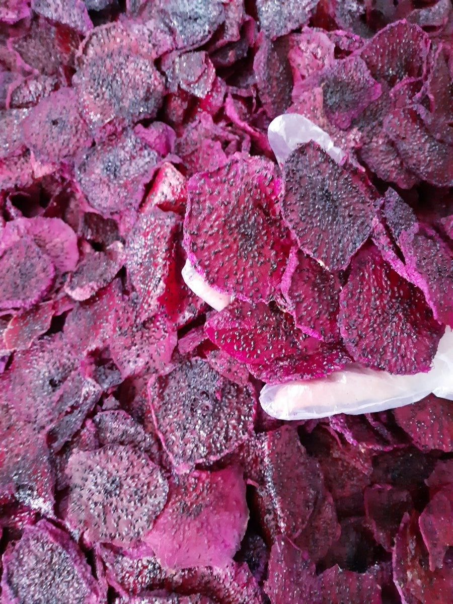 Soft Dried Dragon Fruit - Natural Zing