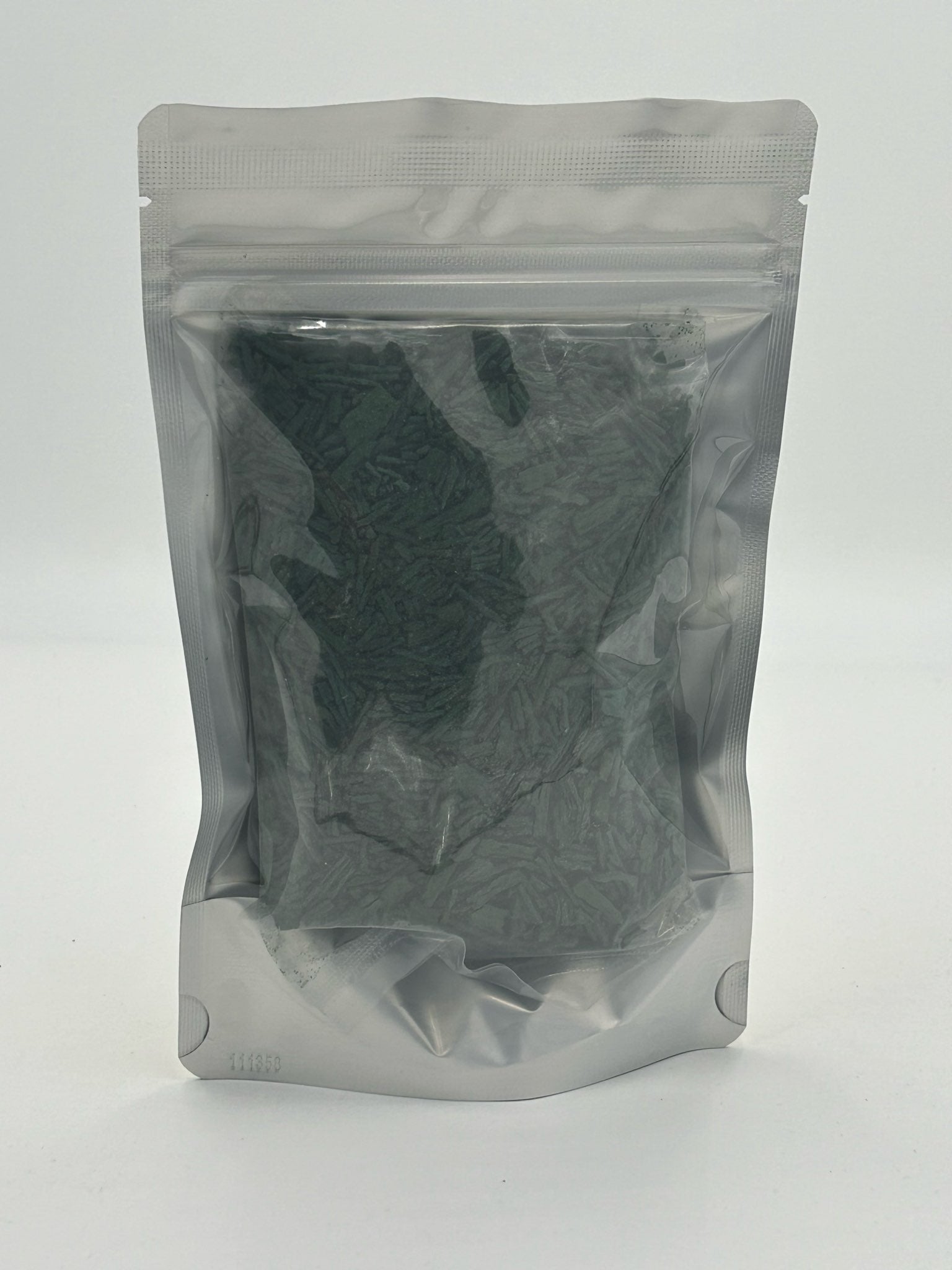 Spirulina Crispies (Raw, Vegan Grown) 100 g - Natural Zing