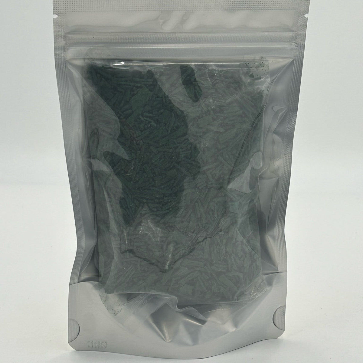 Spirulina Crispies (Raw, Vegan Grown) 100 g - Natural Zing