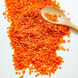 Split Red Lentils 16 oz - Natural Zing