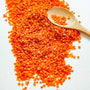 Split Red Lentils 16 oz - Natural Zing