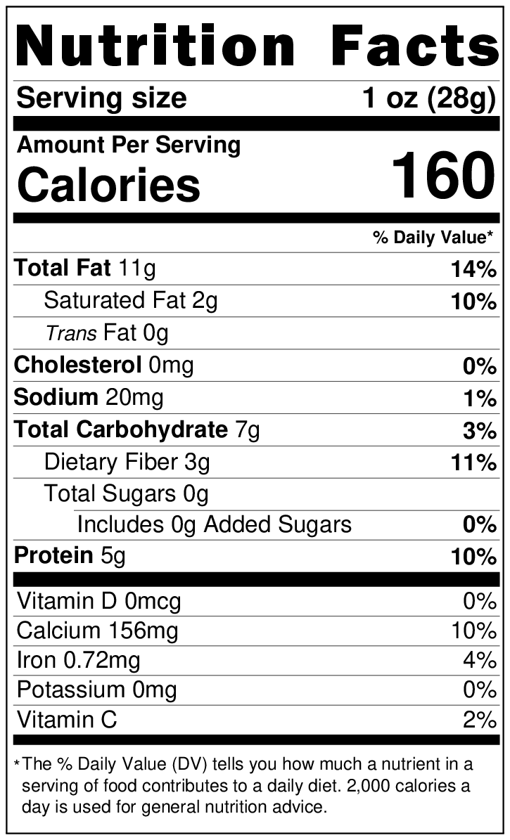 Sunflower Seeds - Natural Zing