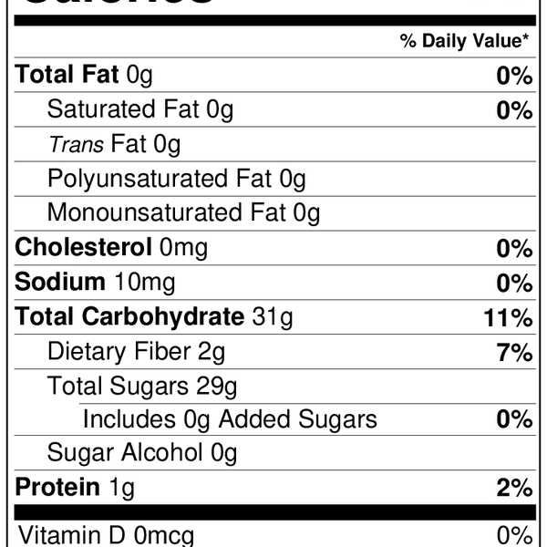 Thompson Raisins - Natural Zing