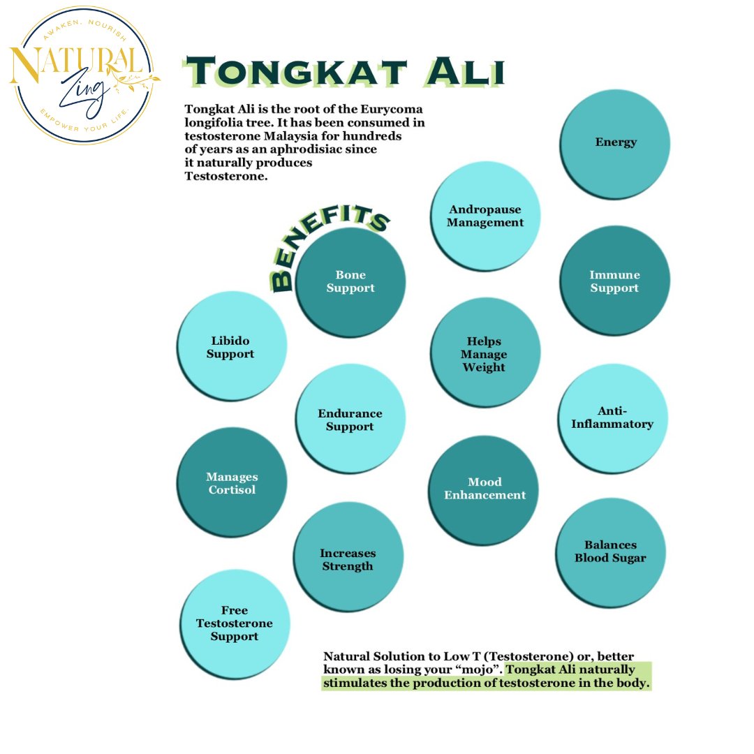 Tongkat Ali 4x1 Powder