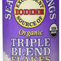 Triple Blend Flakes - Laver, Nori, Sea Lettuce shaker 1.5 oz - Natural Zing