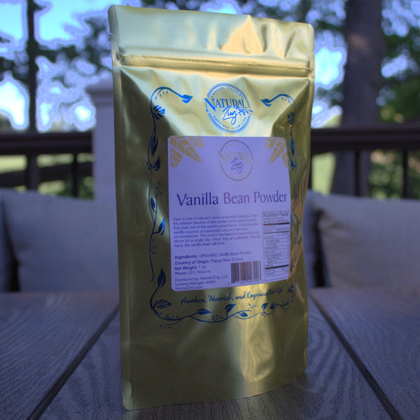 Vanilla Bean Powder - Natural Zing