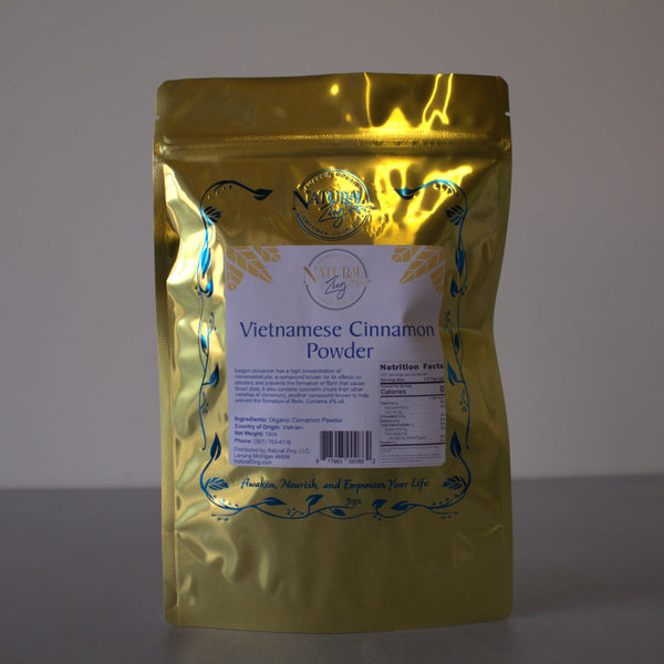 Vietnamese Cinnamon Powder - 4% Oil - Natural Zing