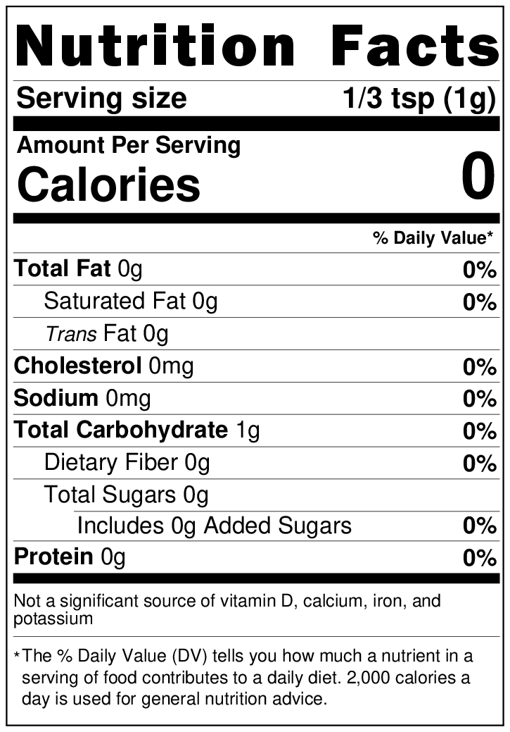 Vietnamese Cinnamon Powder - 4% Oil