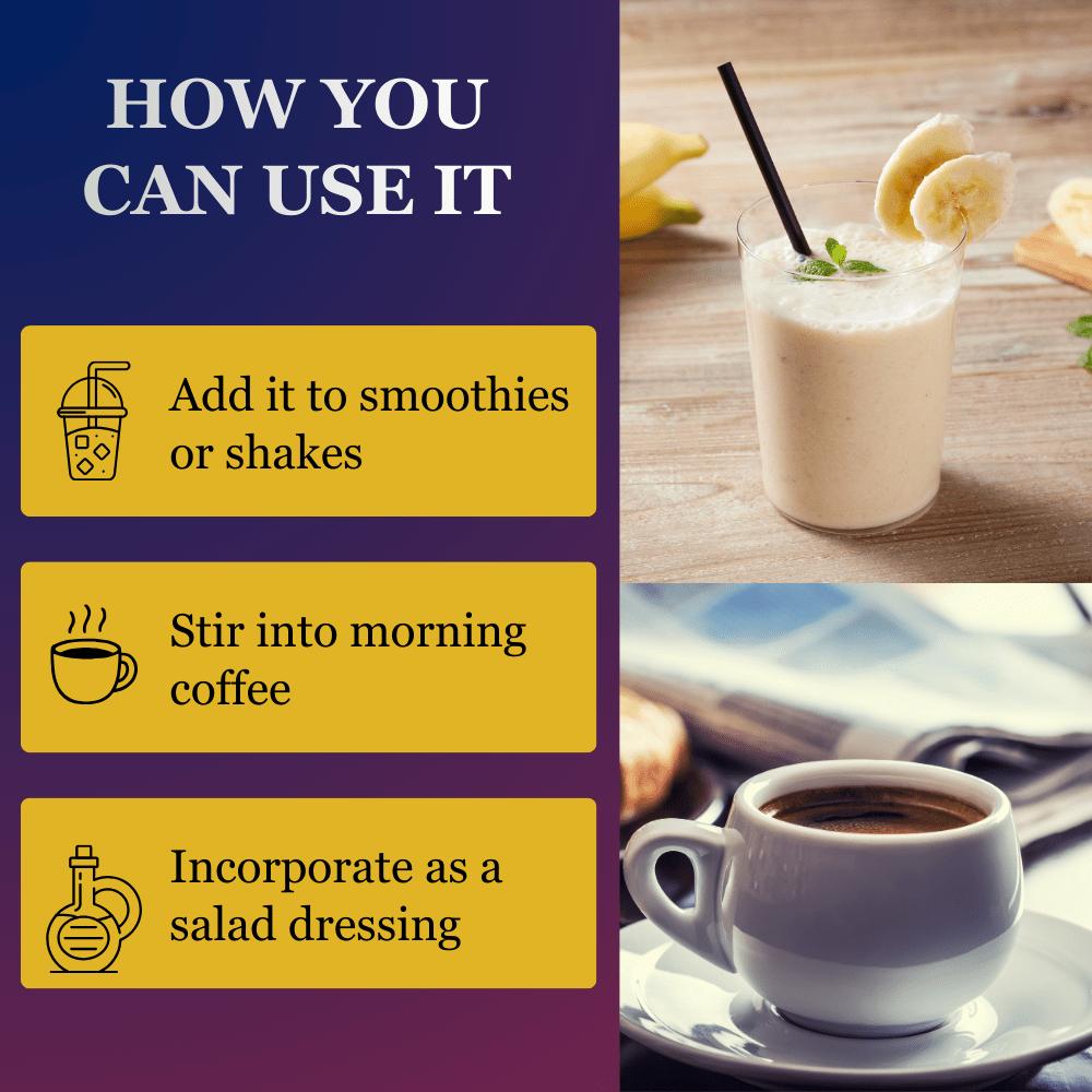 Vital Purple - Fractionated Coconut MCT Oil with C8 Molecules - Natural Zing