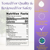 Vital Purple: High Flavanol Cocoa Powder - 25% Fat | 6 oz | High Antioxidant Cacao | Low Cadmium Cacao - Natural Zing