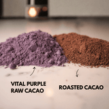 Vital Purple: High Flavanol Cocoa Powder- 25% Fat | 6 oz | High Antioxidant Cacao | Low Cadmium Cacao - Natural Zing