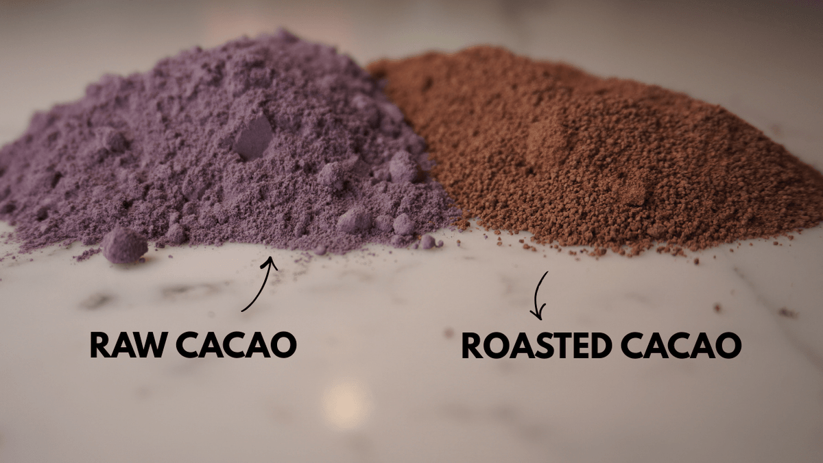 Vital Purple: High Flavanol Cocoa Powder - 25% Fat | 6 oz | High Antioxidant Cacao | Low Cadmium Cacao - Natural Zing
