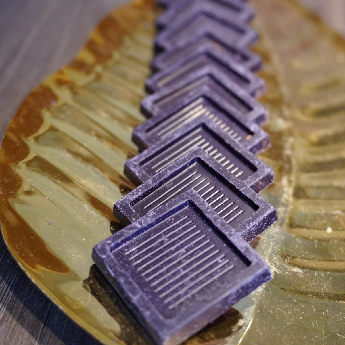 Vital Purple: High Flavanol Dark Chocolate | Organic High Flavanol Cacao | 10 oz - Natural Zing