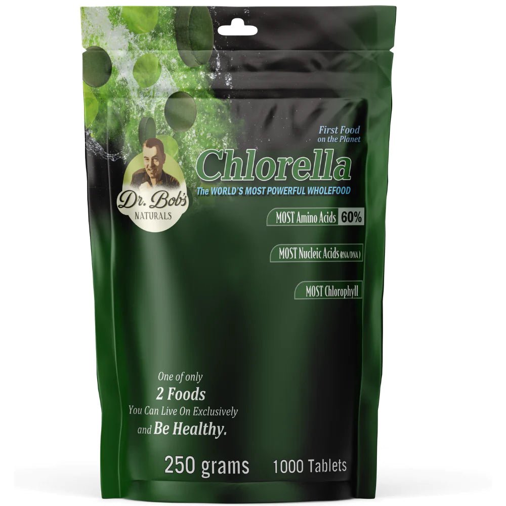 100% Chlorella Tablets - Natural Zing