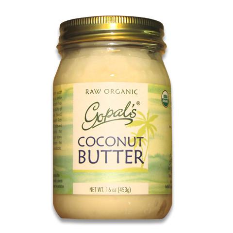 ***【2 Pack】- Gopal's Coconut Butter 16 oz - Natural Zing