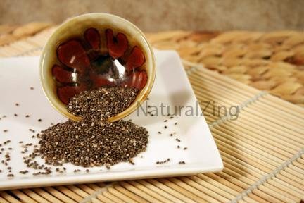 ***【3 pack】-Chia Seeds 16 oz - Natural Zing