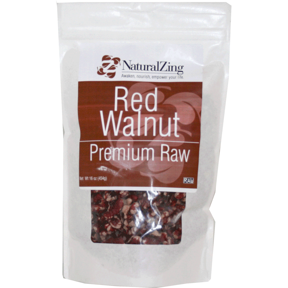 ***【3 pack】-Red Walnut Halves  16 oz