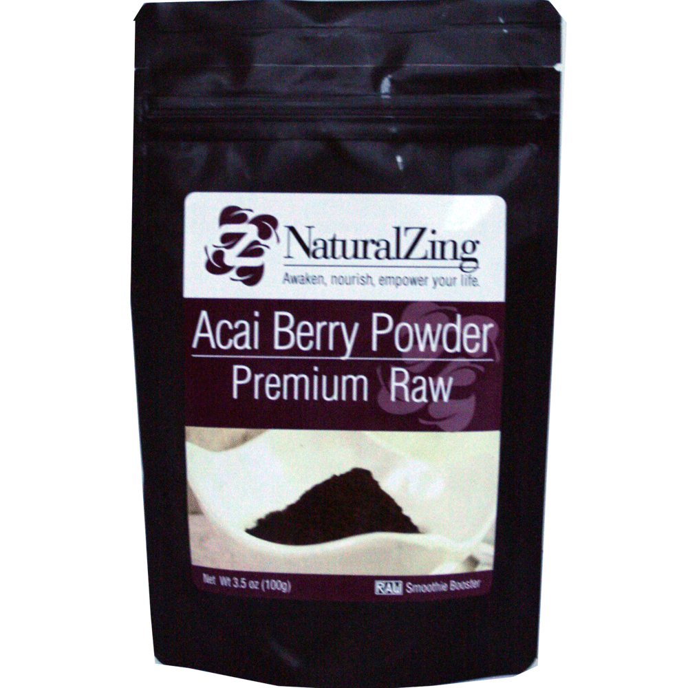Acai Powder 4 oz – Natural Zing