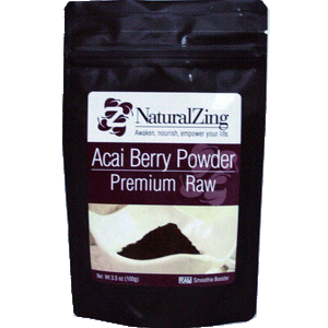 Acai Powder 100 g - Natural Zing