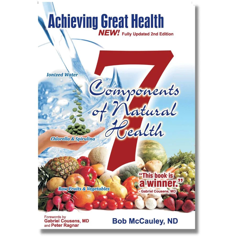 ACHIEVING GREAT HEALTH - THE SEVEN COMPONENTS OF GREAT HEALTH - Natural Zing