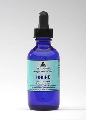 Angstrom Minerals - Iodine 2 oz - Natural Zing