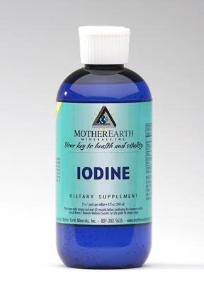 Angstrom Minerals - Iodine 8 oz - Natural Zing
