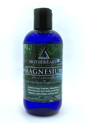 Angstrom Minerals - Magnesium 8 oz