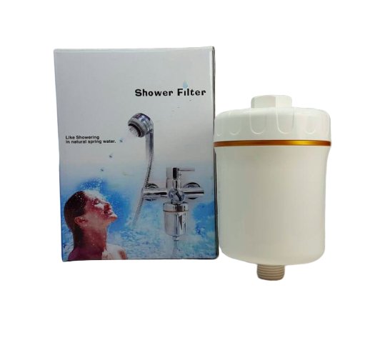 Aquanator Shower Filter - Natural Zing