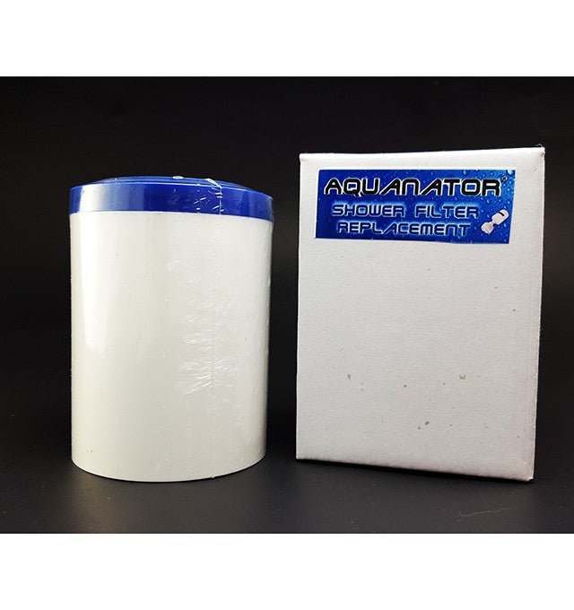 AQUANATOR Shower Filter Replacement Cartridge - Natural Zing