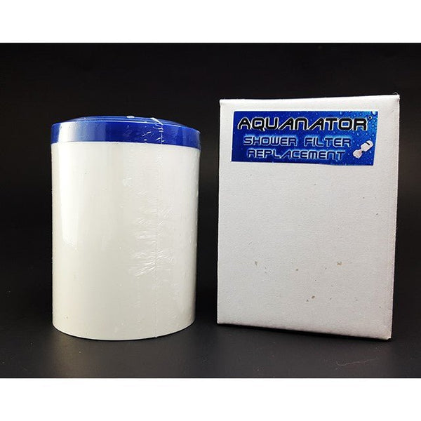 AQUANATOR Shower Filter Replacement Cartridge - Natural Zing