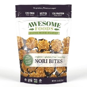 Awesome Foods Nori Bites - Natural Zing