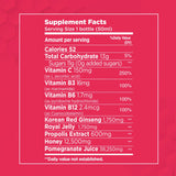 Bee & You: Energy Immune Shot |Natural Pomegranate Taste| Caffeine-Free - Natural Zing