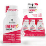 Bee & You: Energy Immune Shot |Natural Pomegranate Taste| Caffeine-Free - Natural Zing