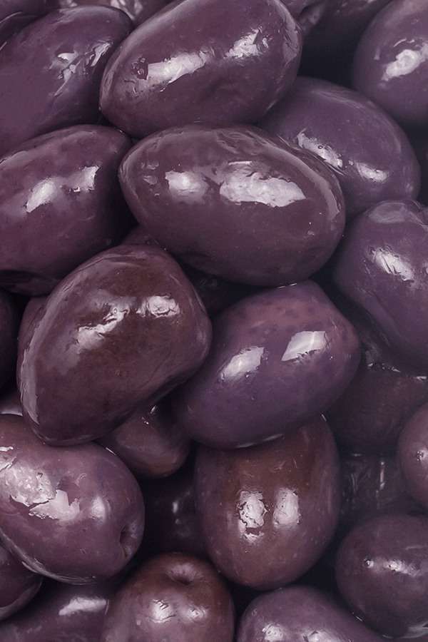 Botija Purple Olives Pint Jar, 【Case of 12】