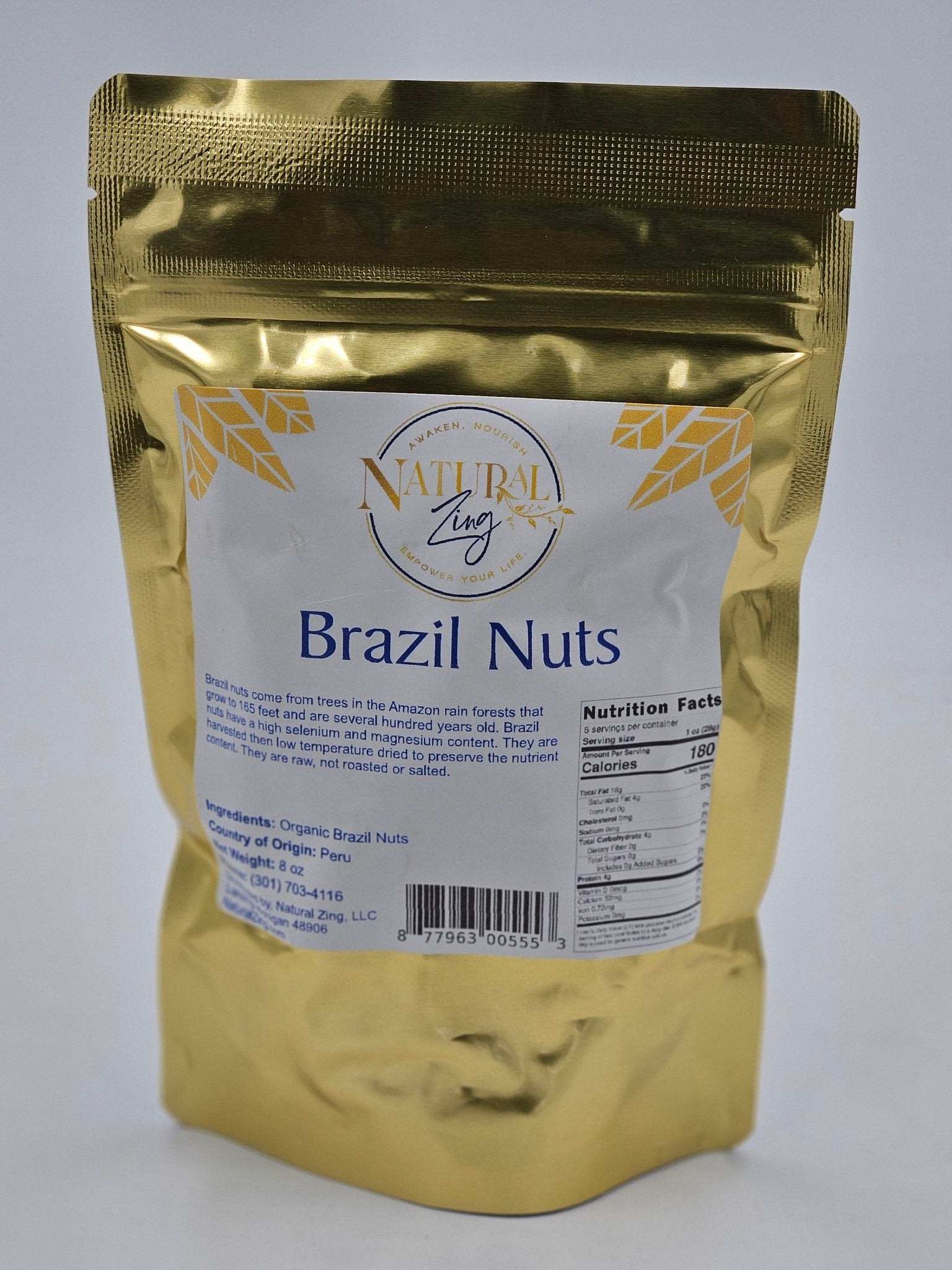 Brazil Nuts 8 oz
