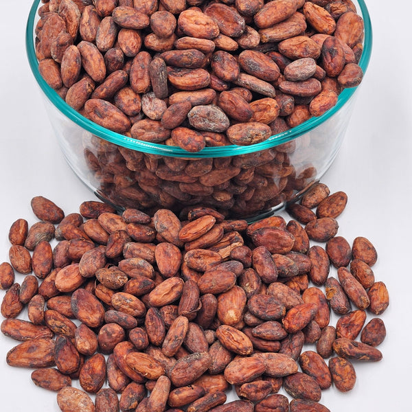 Cacao Beans 8 oz- Criollo - Natural Zing