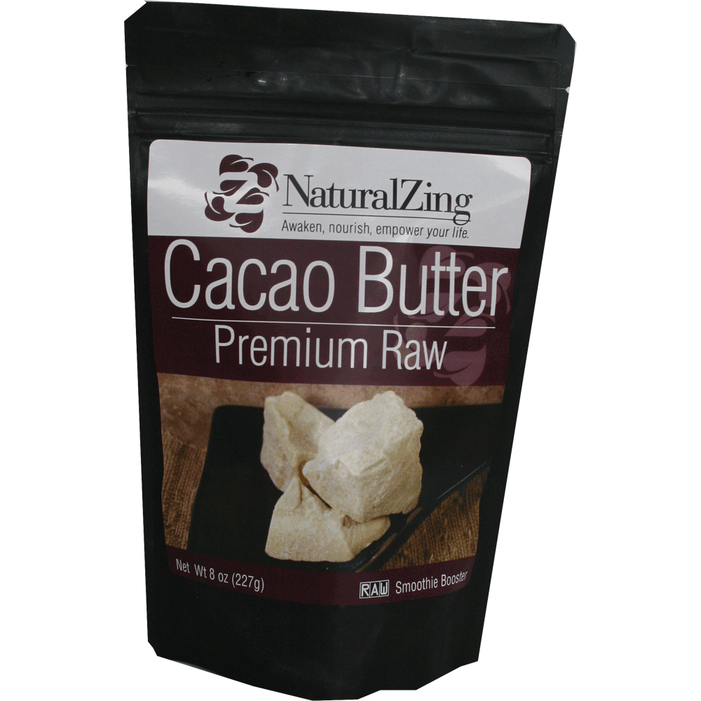 Cacao Butter 8 oz