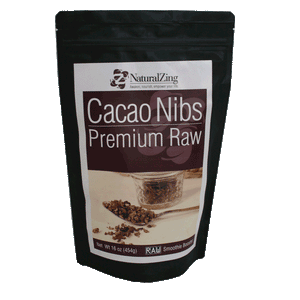 Cacao Nibs 16 oz - Natural Zing