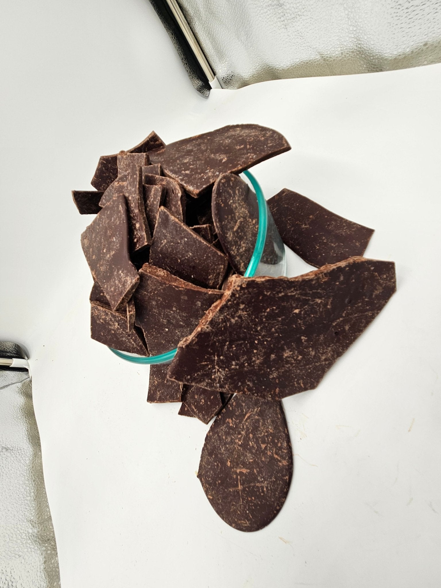 Raw Cacao Paste (100% Pure Cacao) 8 oz Criollo