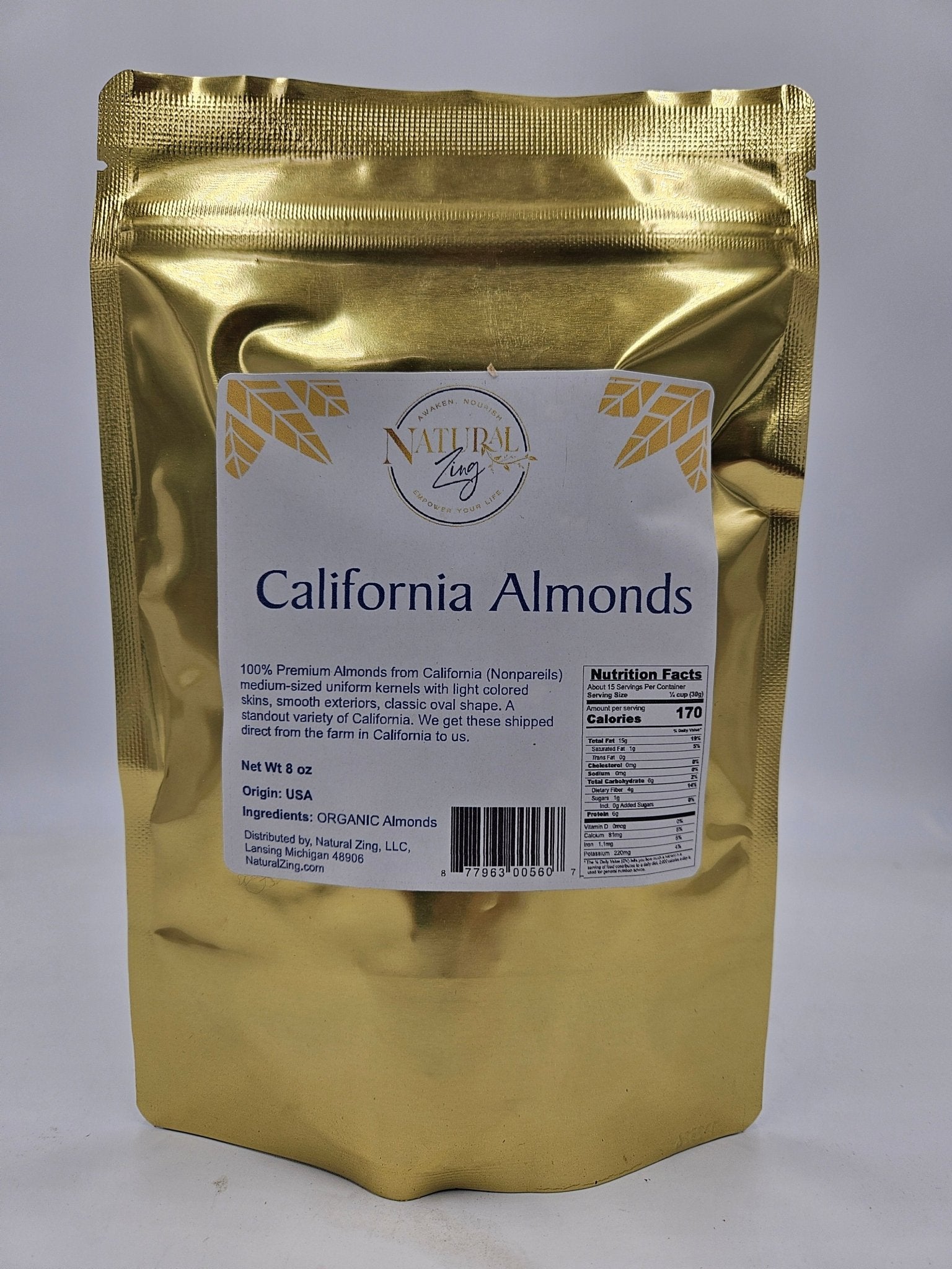 California Almonds 16 oz