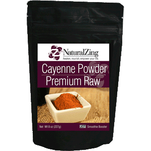 Cayenne Powder 16 oz - Natural Zing