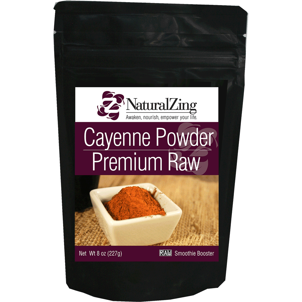 Cayenne Powder 8 oz - Natural Zing