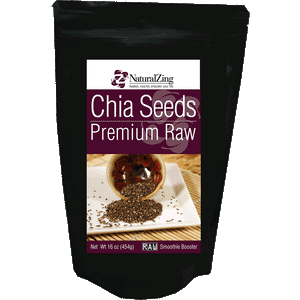 Chia Seeds 16 oz - Natural Zing